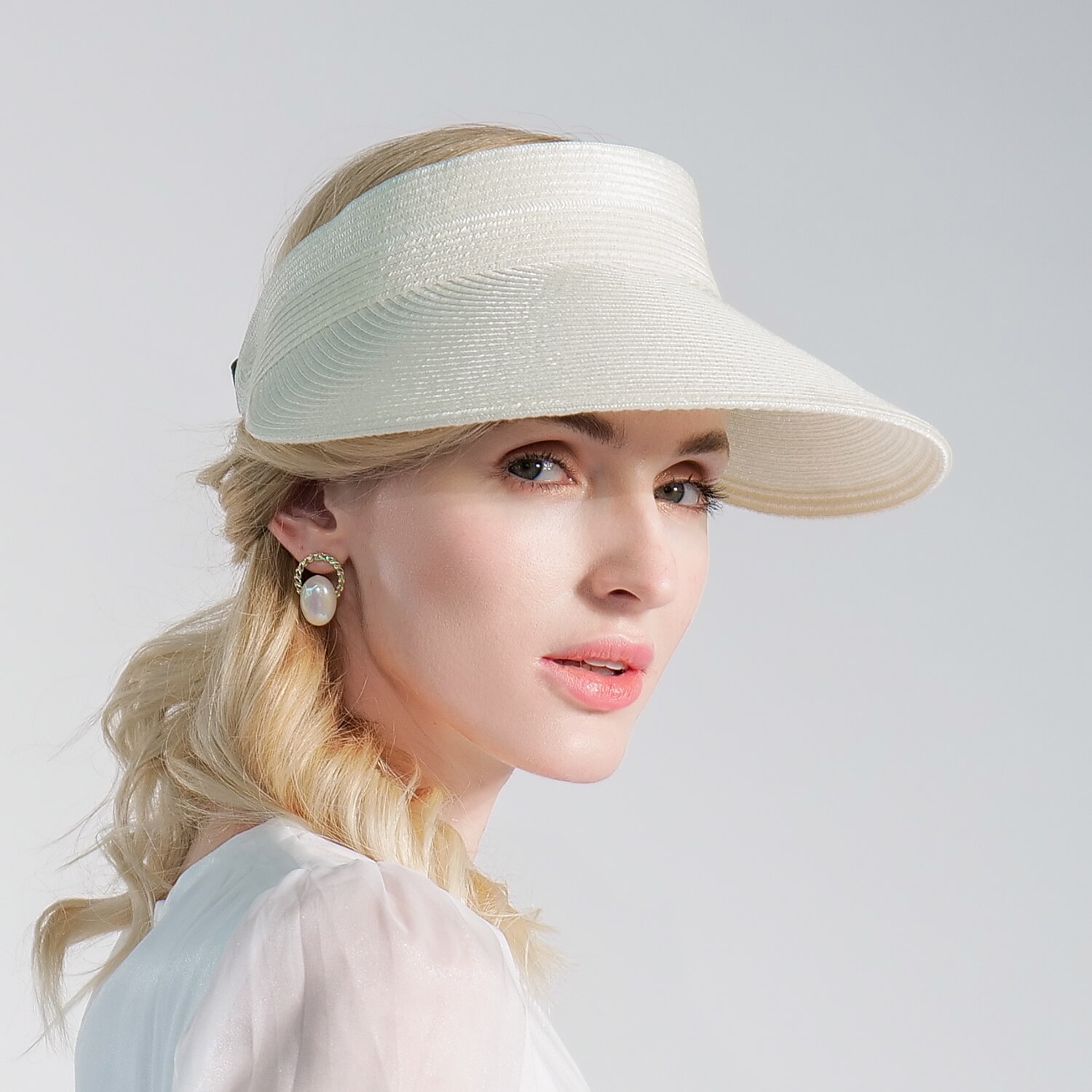 Bohemian Beach Straw Headwear / Straw Hats with Pure Color 1pc Casual / Holiday Headpiece 2025 - $19.99 –P2