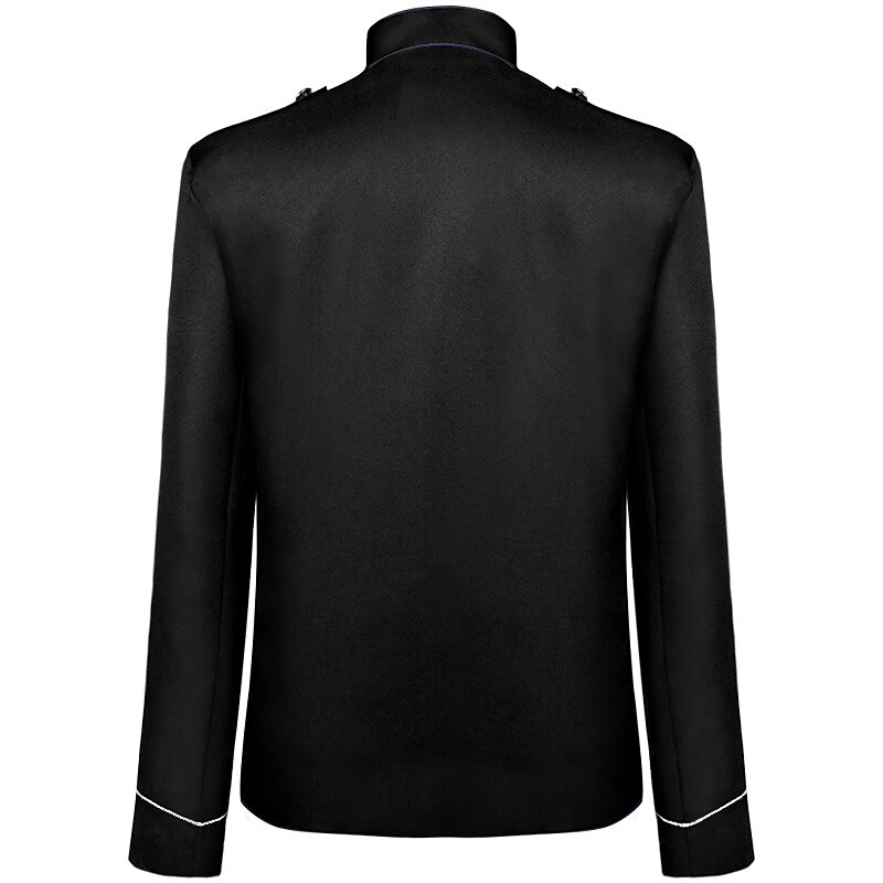 Cappotto Uniforme militare Giacca da circo Principe Aristocratico Retrò Vintage Rococò Medievale Adulti Per uomo Mascherata Feste Carnevale di Venezia Vestirsi del 2026 a $72.99 –P7