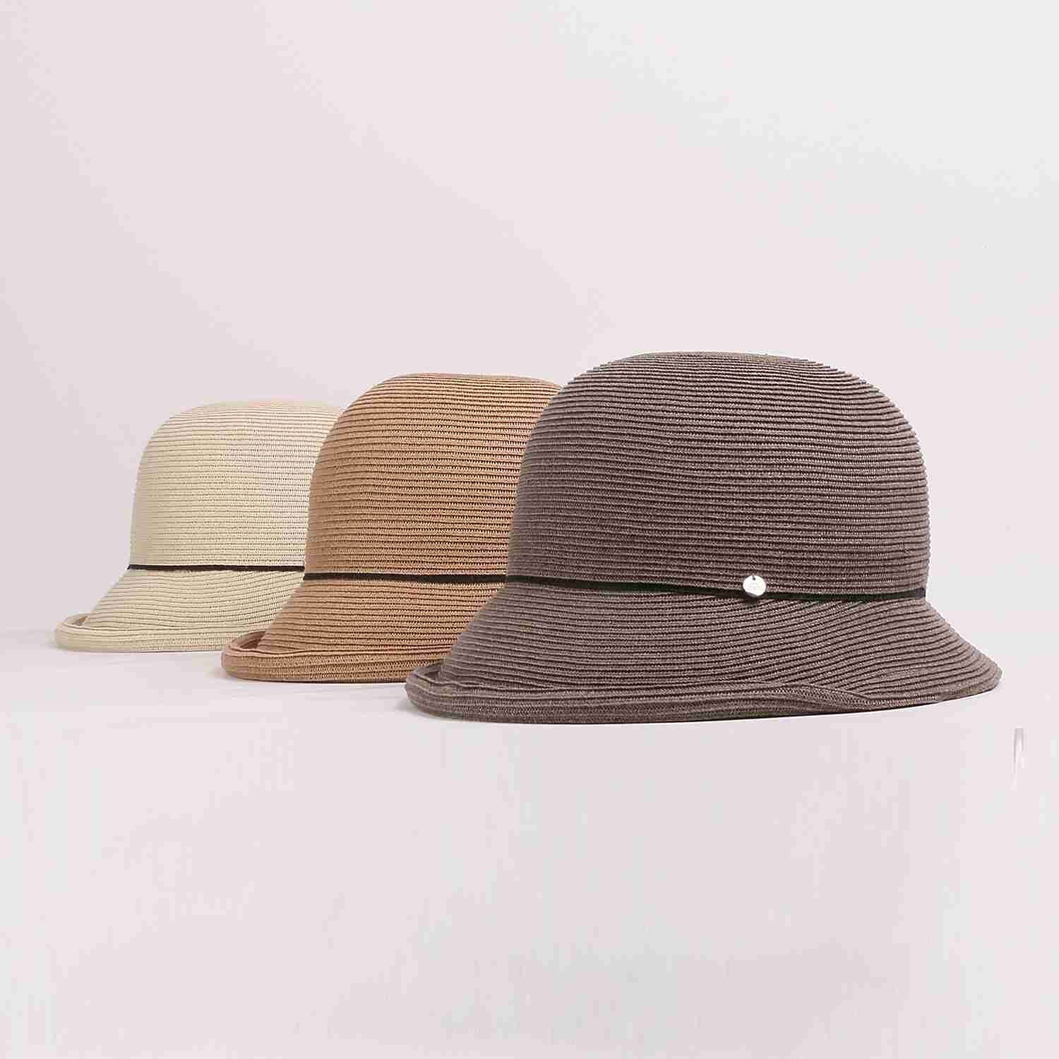 Bohemian Beach Straw Hats with Beading / Color Block 1pc Party / Evening / Casual Headpiece 2025 - $26.99 –P8