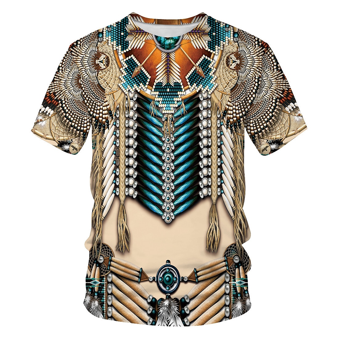 T-Shirt Anime 3D Retro Vintage T-Shirt Ärmel Retro 3D Gemischte Farbe für Herren Unisex Erwachsene 3D-Druck  für Karneval 2026 - $18.99 –P7