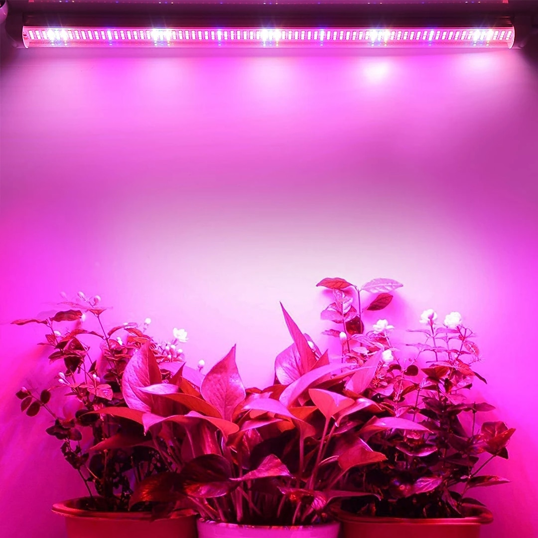 30cm led växtljus ac85-265v 6w t5 rör fullspektrum fytolampor för växter grönsaksblommor frön fytoplantor lampa led växtodlingslampa eu us uk au plug 2025 - $26.99 –P4