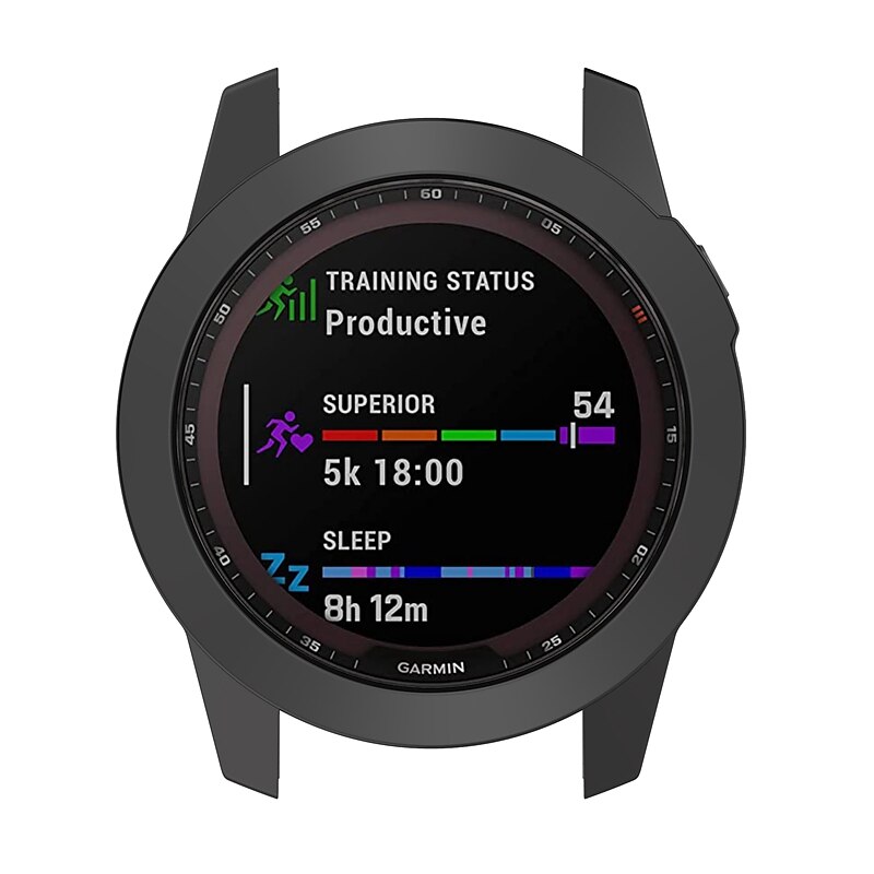2 Pack Watch Case Compatible with Garmin Fenix 7S / Fenix 7 / Fenix 7X Scratch Resistant Ultra-thin Shockproof Soft TPU Watch Cover 2025 - $14.99 –P2