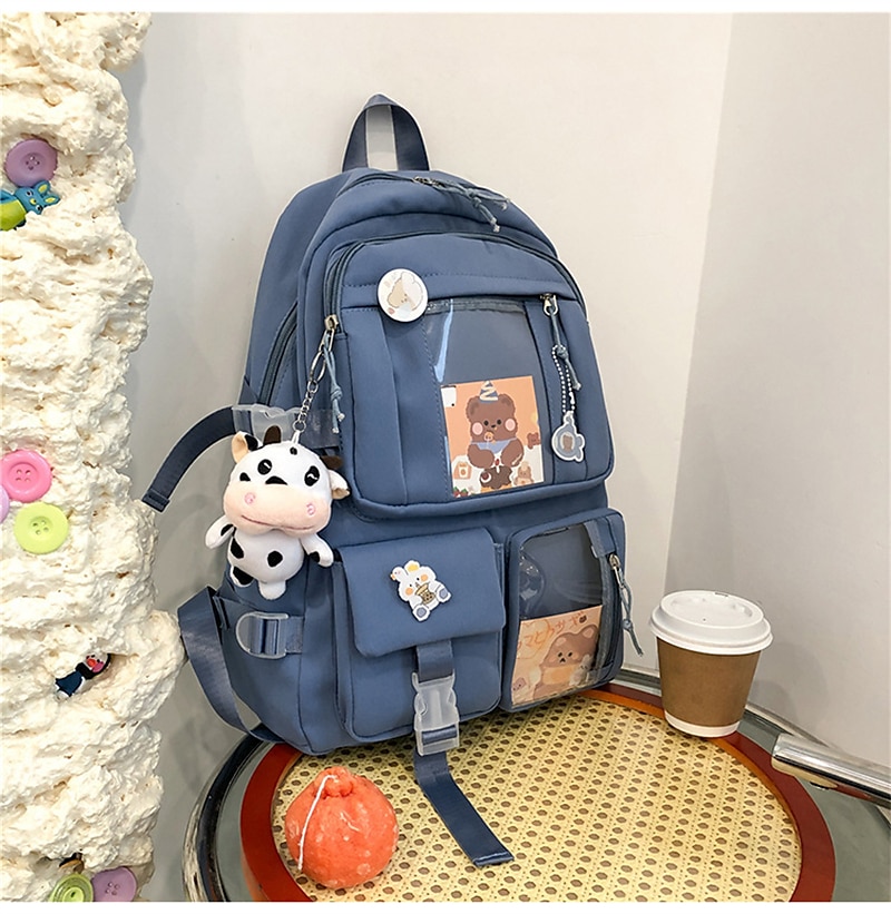 Sacs à dos sac à dos d'école sacs à dos catoon pour filles grande capacité sacs à dos pour enfants sac à dos esthétique mignon cadeau de rentrée scolaire de 2025 ? $36.99 –P13