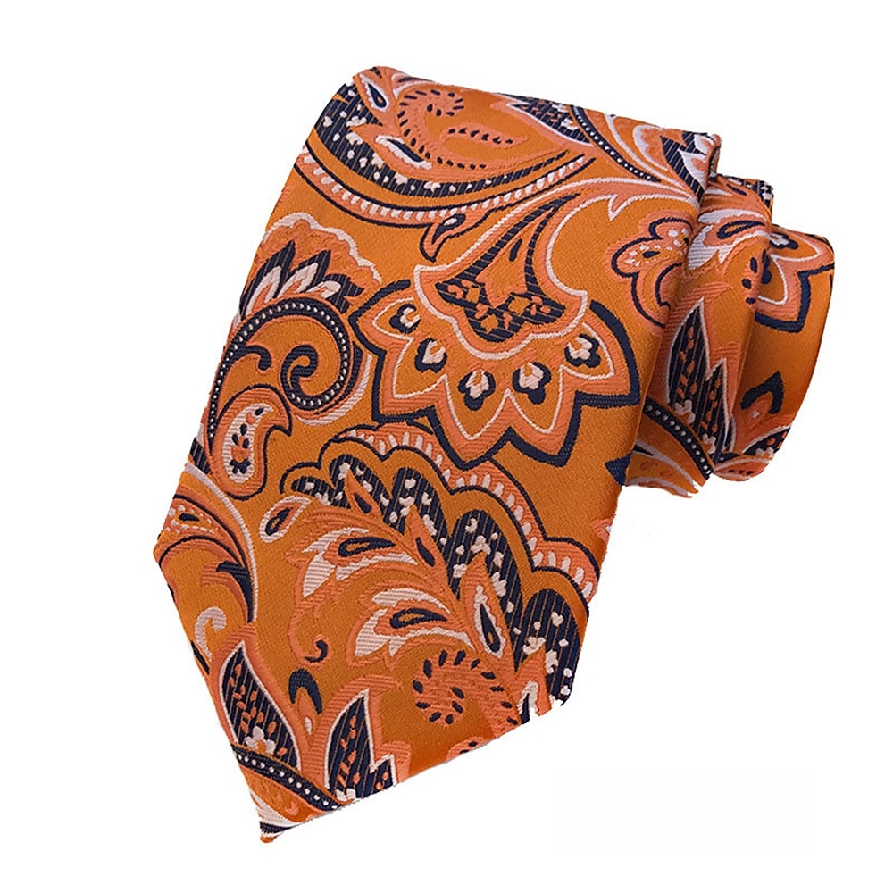 Homme Cravate Cravates Travail Mariage Gentleman Style formel Style moderne Classique Mode Jacquard Formel Entreprise robe ceremonie de 2025 ? $7.99 –P11