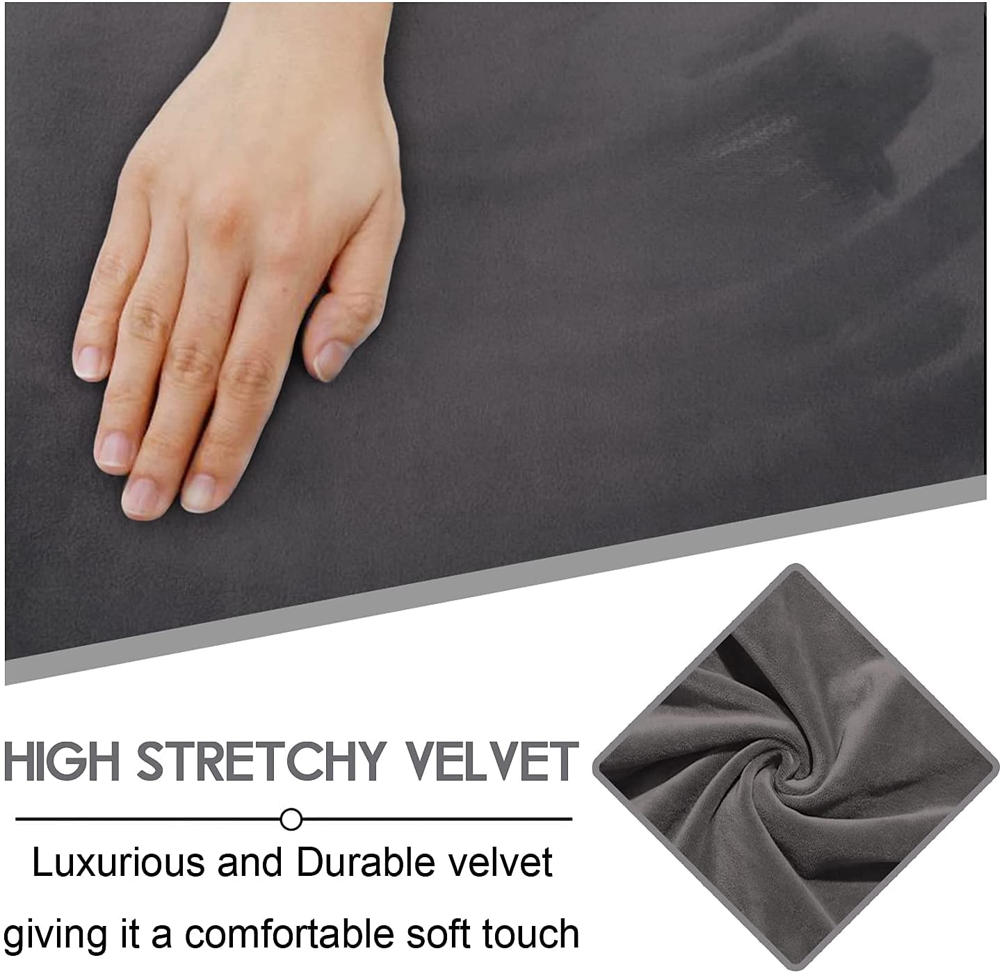 Housses de canapé inclinables en forme de L, housses de canapé d'angle bordeaux en velours extensible pour canapé inclinable, lavables et douces (housse de dossier 4 pièces)&amp;housse de siège, 1 de 2025 ? $151.99 –P6