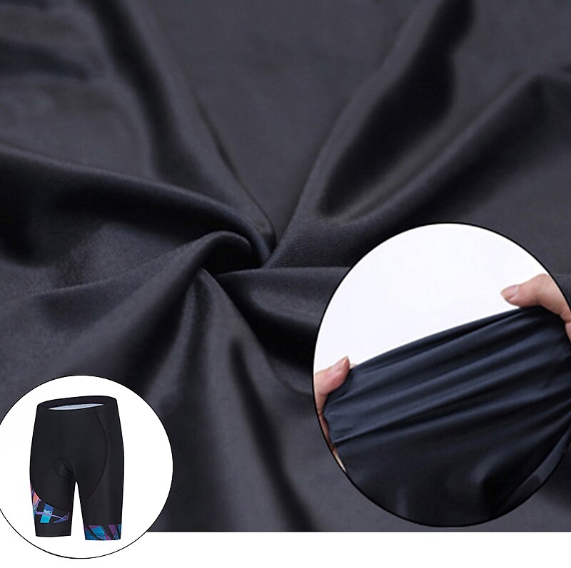 21Grams Per donna Pantaloncini da bici Pantaloncini imbottiti da ciclismo Bicicletta Pantaloncini imbottiti di protezione Pantaloni Ciclismo da montagna Cicismo su strada Gli sport Blu Pad 3D del 2025 a $23.99 -P7