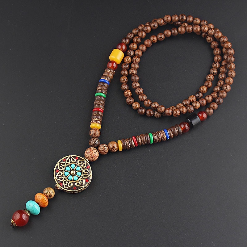 1 stk Anheng Halskjede Strands halskjede For Herre Dame Syntetisk rubin Rød Fest & Aften Gate Gave Tre Harpiks Legering Perler Dyr 2025 - $9.49 –P3