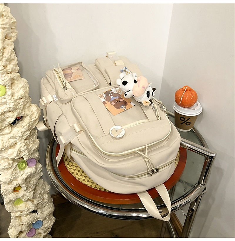 Sacs à dos sac à dos d'école sacs à dos catoon pour filles grande capacité sacs à dos pour enfants sac à dos esthétique mignon cadeau de rentrée scolaire de 2025 ? $36.99 –P19