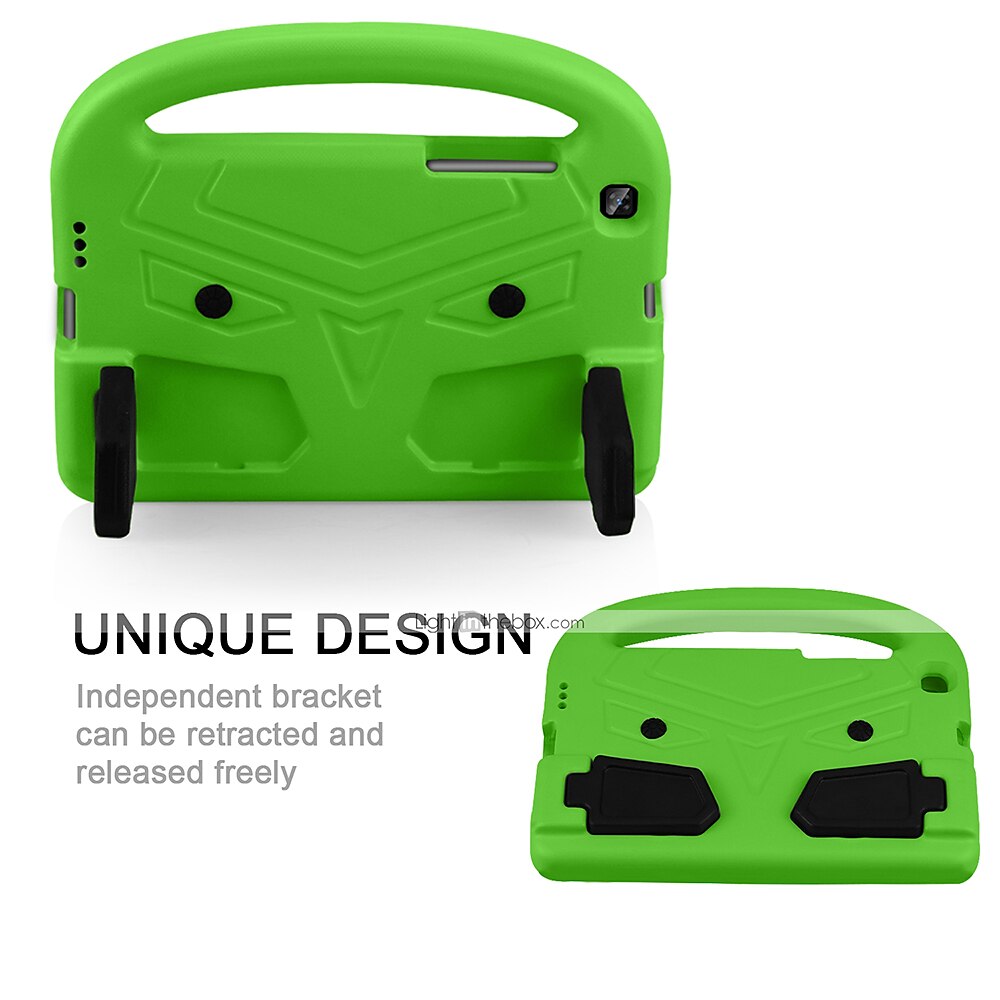 Tablet Case Cover For Samsung Galaxy Tab S6 Lite 10.4" A8 10.5'' A7 Lite 8.7'' A7 10.4'' A 8.4" A 8.0" 2022 2021 2020 2019 Handle with Stand Holder Full Body Protective Cartoon Plastic For Kids 2025 - $10.99 –P4