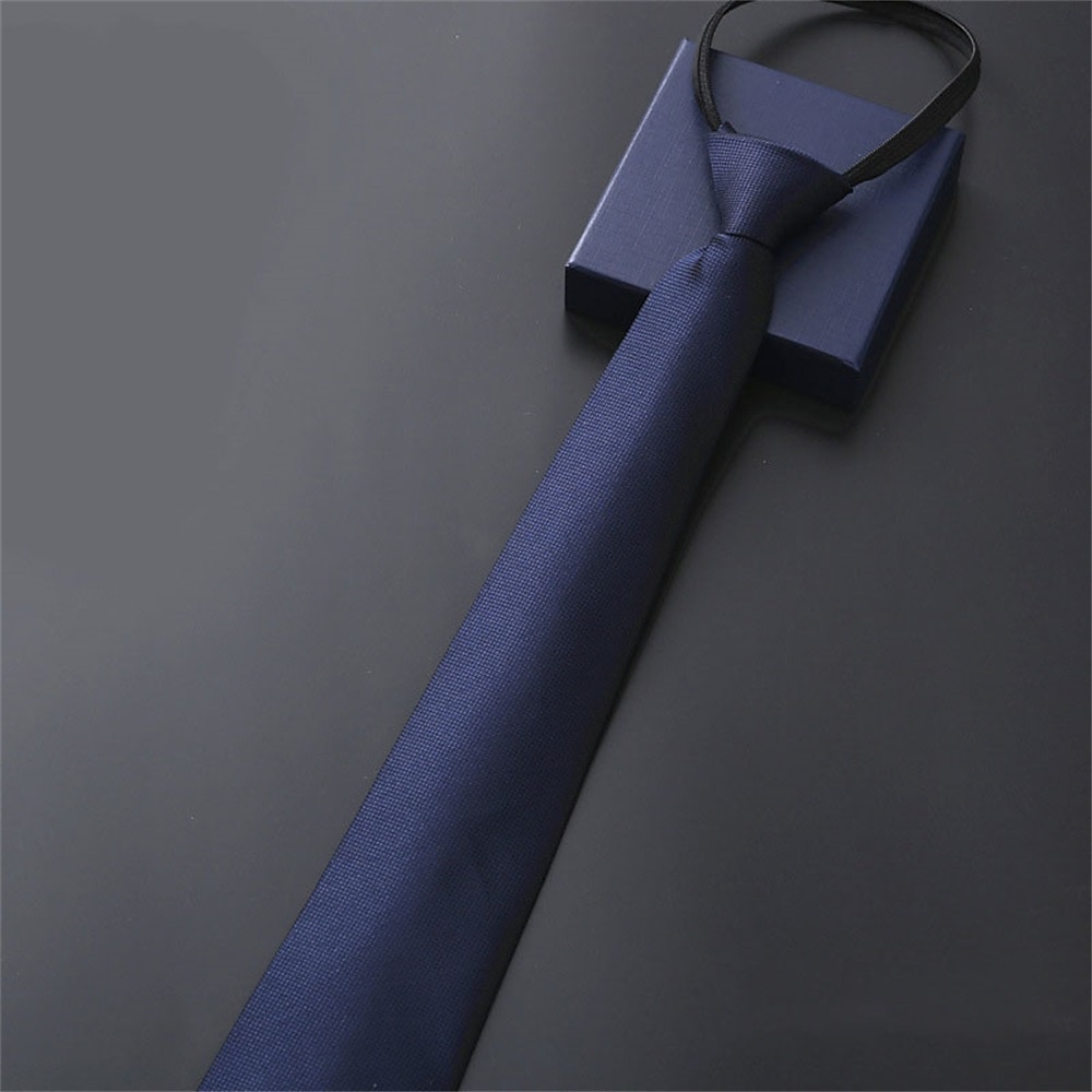 travail pour hommes / mariage / cravate de gentleman - style formel rayé / style moderne / cravate de fête classique cravates de travail d'affaires de haute qualité pour hommes cravate rouge cravate formelle de mode masculine de 2025 ? $5.99 –P2