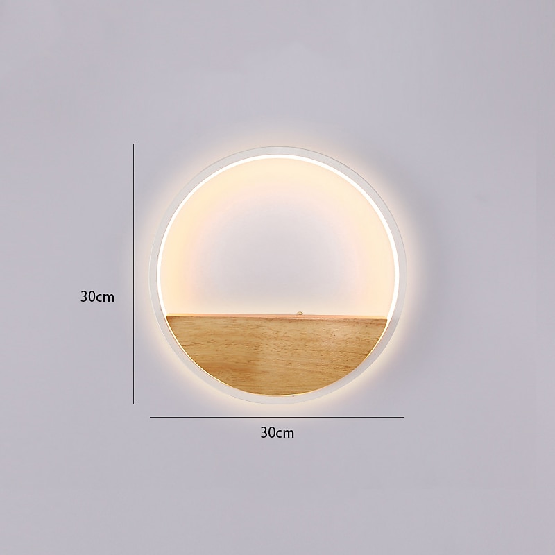 Moderno estilo nórdico luz de parede interior led sala de estar sala de jantar luz de parede de metal 220-240v 18 w de 2026 por $139.99 –P1