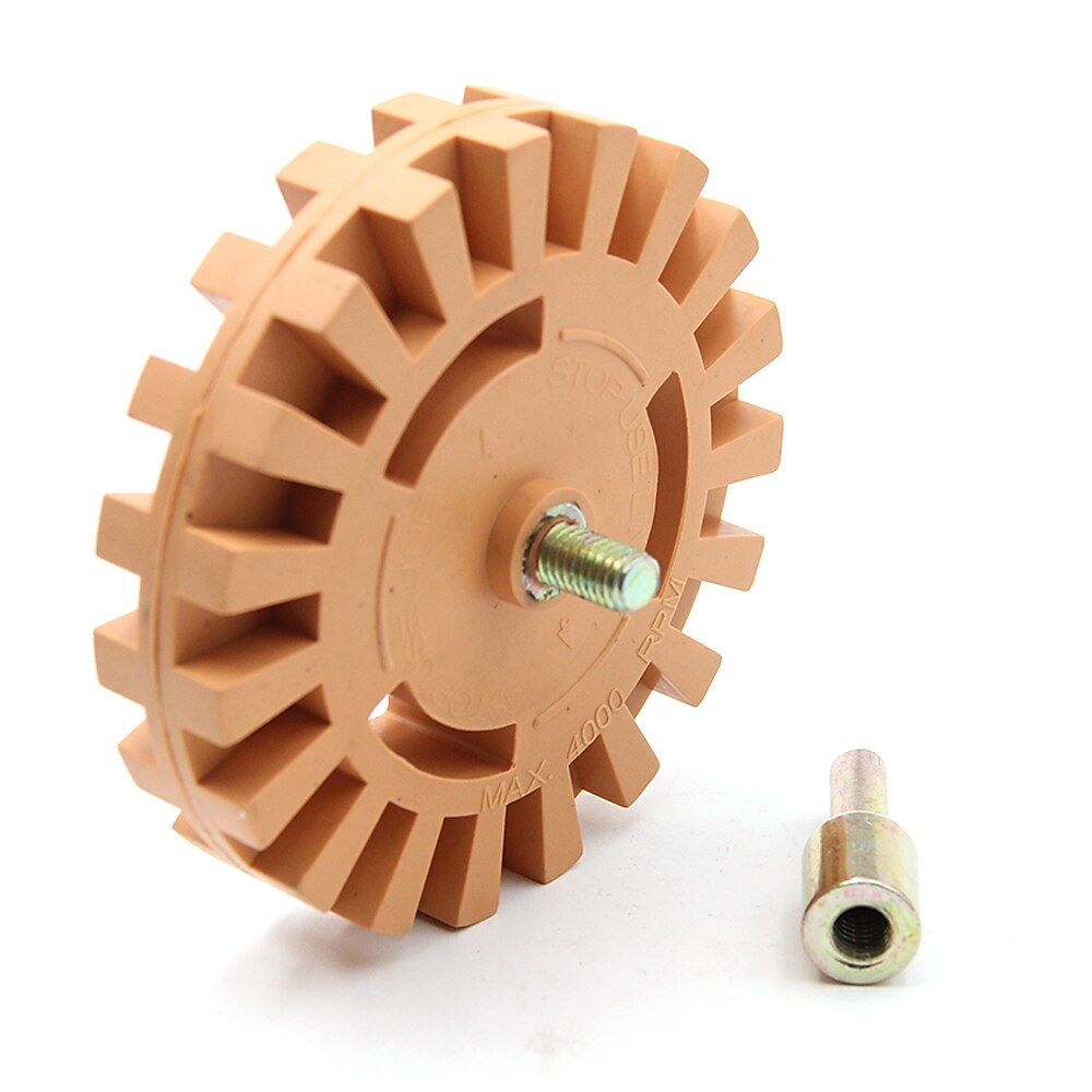 Pneu de voiture polissage roue décalcomanie gomme pneumatique caoutchouc outil de roue de retrait pour enlever les autocollants à fines rayures de 2025 ? $12.99 –P7