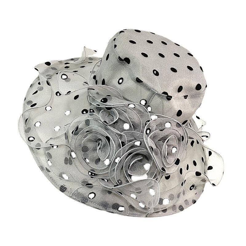 Pălării Pălărie de soare din tul Petrecere de ceai de vacanță Kentucky Derby Melbourne Cup Cocktail Design drăguț cu stil de floare cu aplicații miniSpot Accesorii îmbrăcați pentru a impresiona 2025 - $30.99 –P2