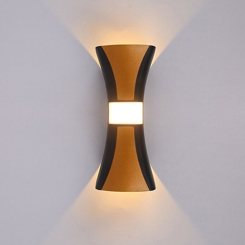 Aplique exterior estilo nórdico led dormitorio tiendas/cafeterías aplique aluminio interior ip44 85-265v 1 w 2026 - $49.99 –P3