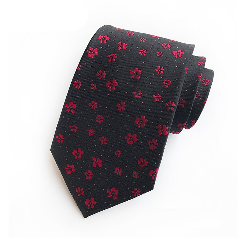 Voor heren Banden Stropdassen Werk Bruiloft Heer Formele Stijl Moderne stijl Klassiek Mode Jacquard Formeel liiketoiminta Formele avonden 2025 - $10.99 –P11