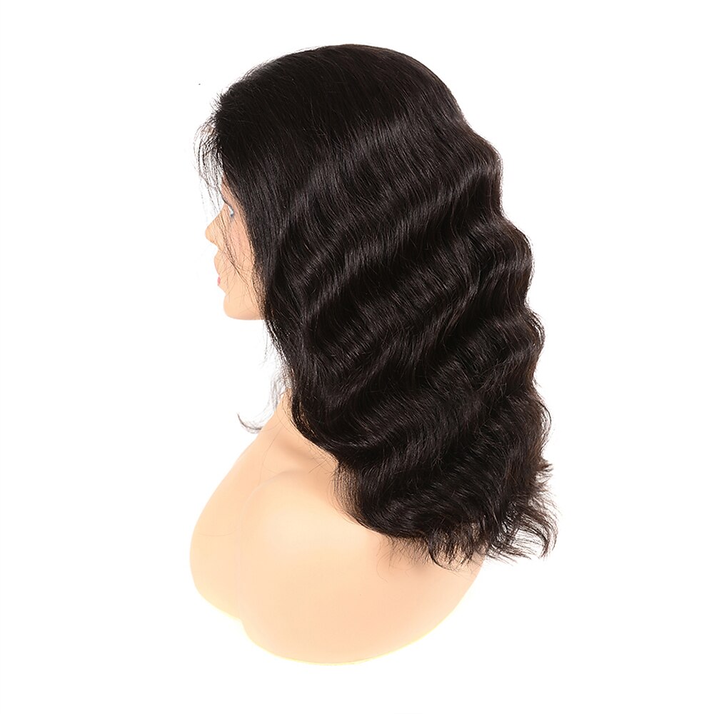 4x4x1 Lace Closure Wig 13x4x1/4x4x1 T Part Body Wave Wig Human Hair Wigs 150% 180% Density Peruvian Remy Hair Natural Wig 2025 - $79.99 –P7