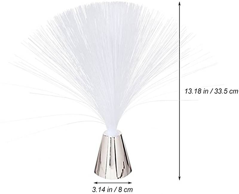 Multicolor LED Fiber Optic Lamp Light Interior Decoration Centerpiece Holiday Wedding Lamp LED Night Light Lamp 2026 - $9.99 –P2