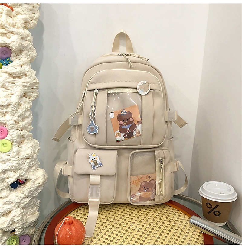 Sacs à dos sac à dos d'école sacs à dos catoon pour filles grande capacité sacs à dos pour enfants sac à dos esthétique mignon cadeau de rentrée scolaire de 2025 ? $36.99 –P14
