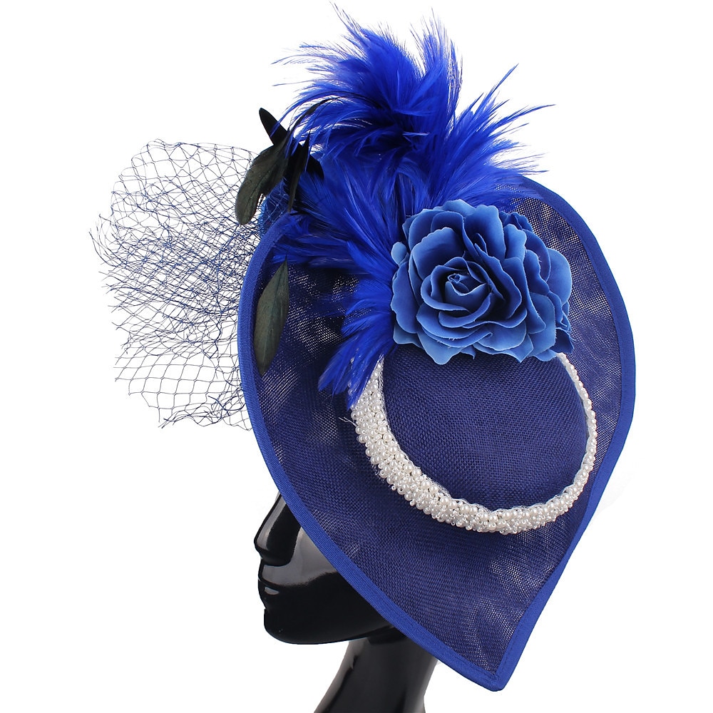 Elegante Retro Antiguo Tocados Ropa de Fiesta Sombrero fascinador Disfraz Mujer Mascarada Fiesta / Noche Despedida de Soltera Adulto Para la Cabeza 2026 - $37.99 –P20