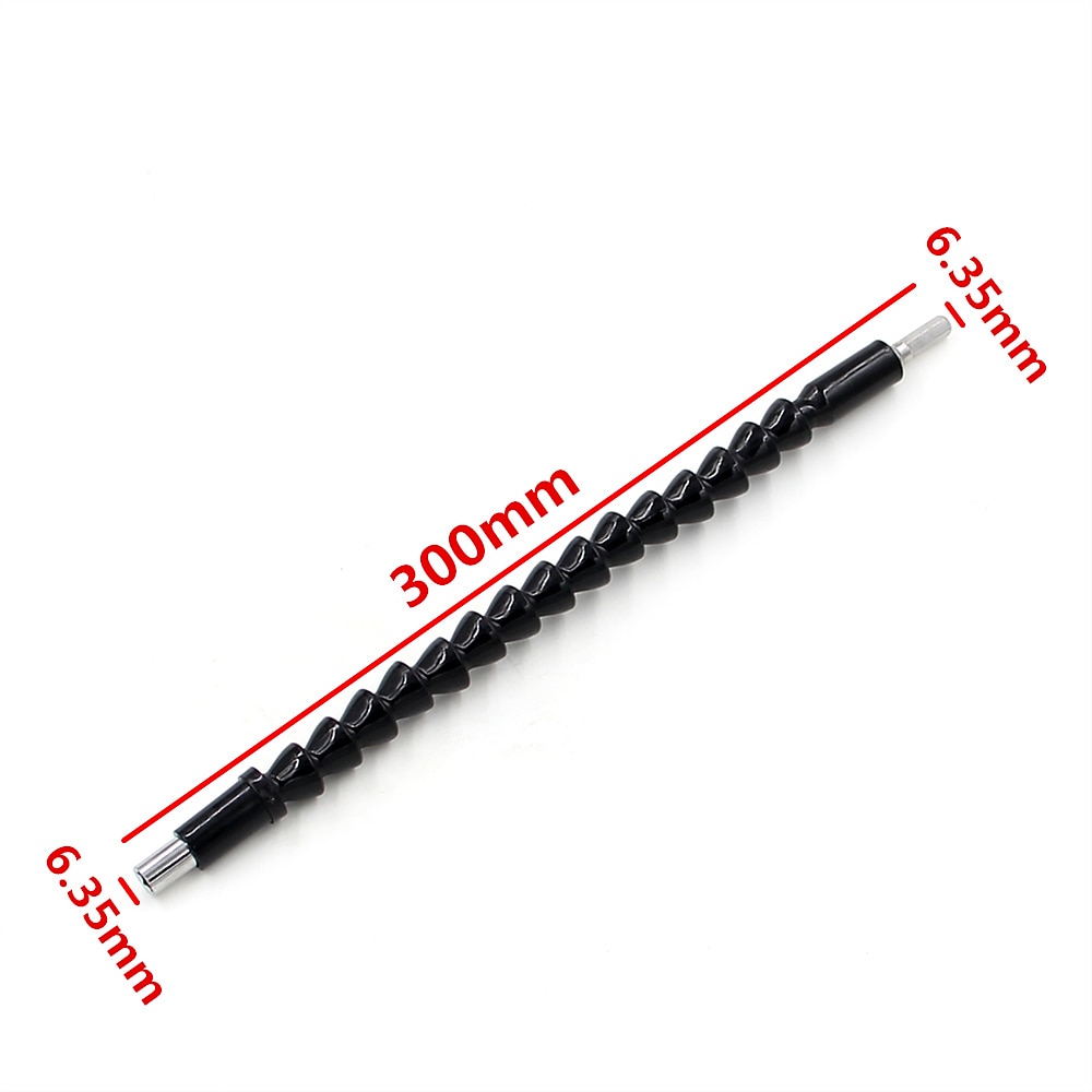 Flexible Electric Drill Screwdriver Bit Multifunctional Universal Snake Hose Cardan Shaft Connection Soft Extension Rod Link 2025 - $7.99 –P7