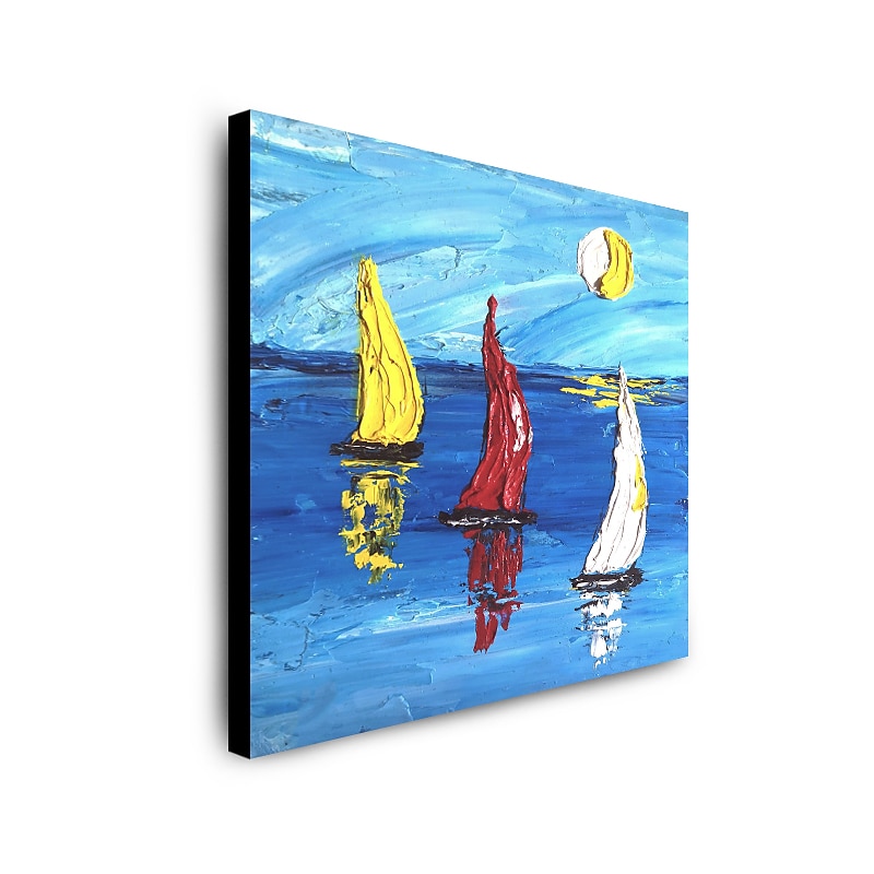 Oil Painting Hand Painted Square Abstract Still Life Modern Stretched Canvas 2026 - $131.99 –P2