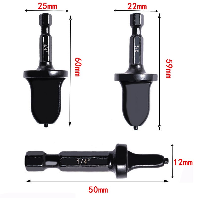 5/6pcs Expander Imperial Tube Pipe Expander Support for Air Conditioner Conditioning Swaging Tool 7/8 3/4 5/8 1/2 3/8 1/4 Inch 2025 - $21.99 –P6