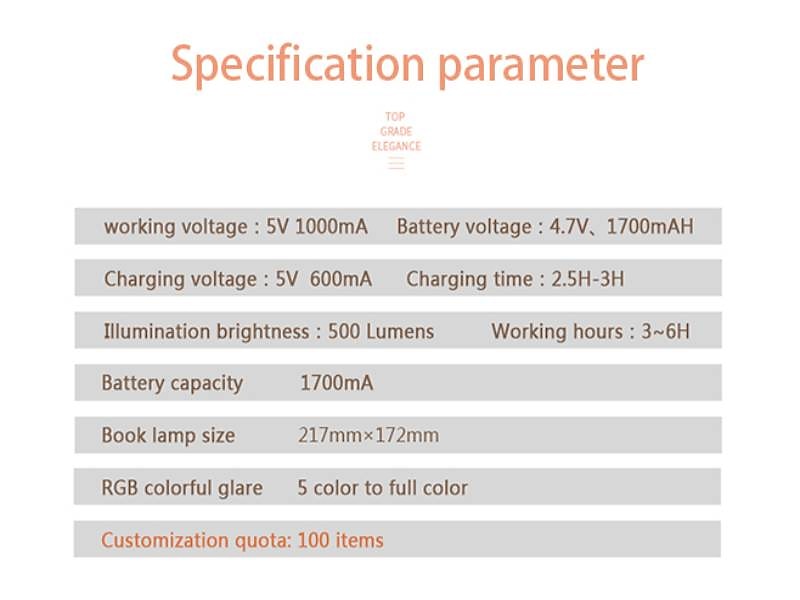 LED Book Night Light. Portable Tri-color Table Lamp,  USB Rechargeable Magnetic Foldable Desk Lamp for Home Decoration 2026 - $32.99 –P2