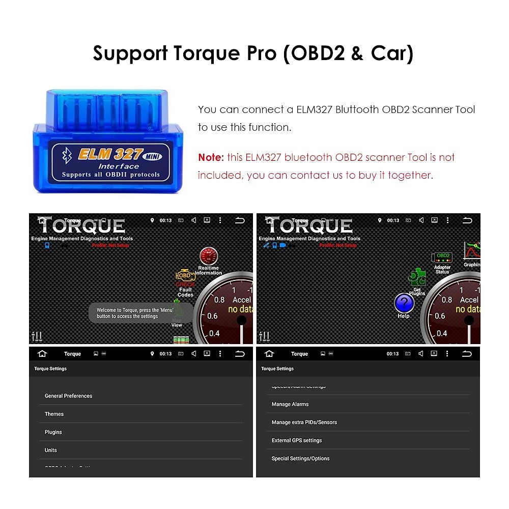 radio 2 din android 10 auto stereo 7 inch autoradio bluetooth gps navigatie multimedia speler voor volkswagen passat golf jetta polo tiguan skoda seat alle jaren 2025 - $124.99 –P9