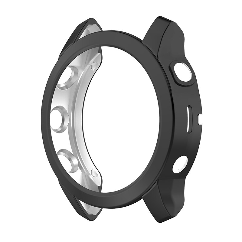 2 Pack Watch Case Compatible with Garmin Fenix 7S / Fenix 7 / Fenix 7X Scratch Resistant Ultra-thin Shockproof Soft TPU Watch Cover 2025 - $14.99 –P4