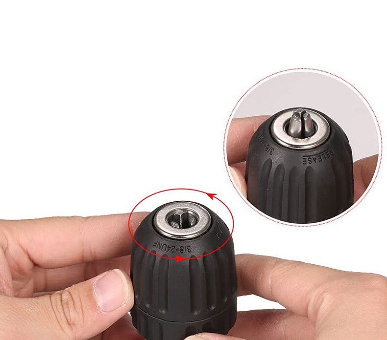 90 Grad rechtwinklige elektrische Bohrmaschine Ecke 8 mm Sechskantschaft Drehvorrichtung Biegung Verlängerung des Dreibackenfutterbereichs 1-10 mm 2025 - $32.99 –P9