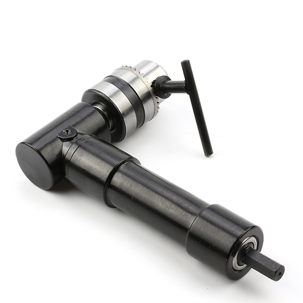 90 Grad rechtwinklige elektrische Bohrmaschine Ecke 8 mm Sechskantschaft Drehvorrichtung Biegung Verlängerung des Dreibackenfutterbereichs 1-10 mm 2025 - $32.99 –P2