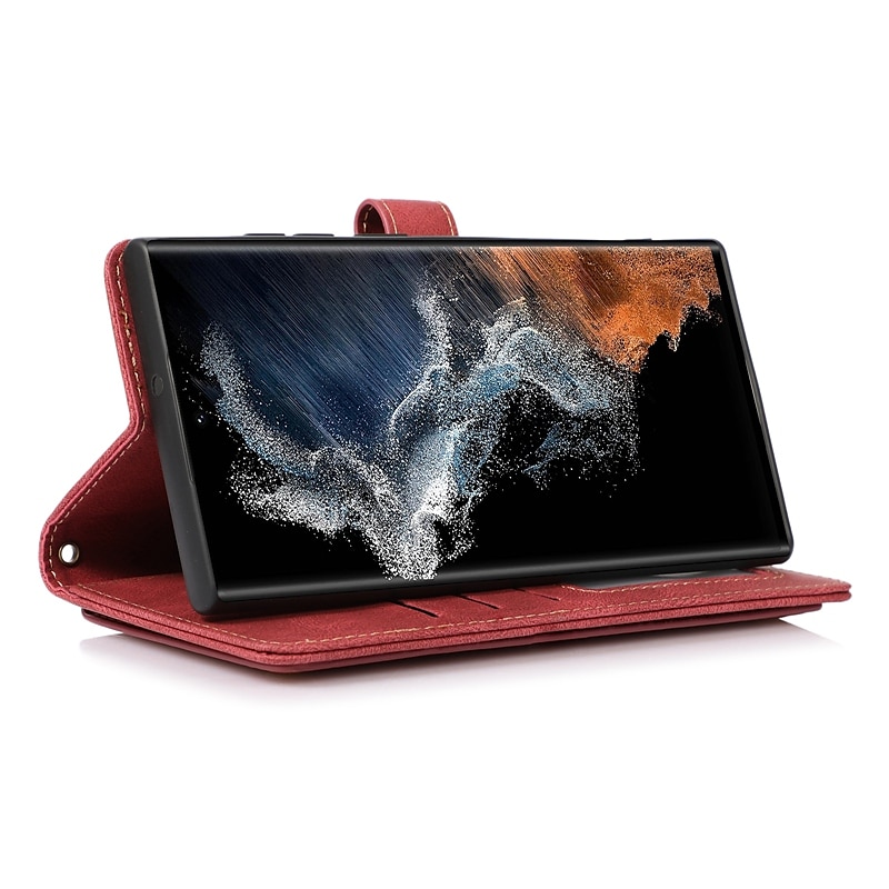 telefone Capinha Para Samsung Galaxy S24 S23 S22 S21 S20 Plus Ultra A32 nota 20 10 S25 Ultra Bolsa Bolsa Capa para Cartão Wallet com alça ajustável para pescoço com alça transversal removível com de 2025 por $22.99 –P9