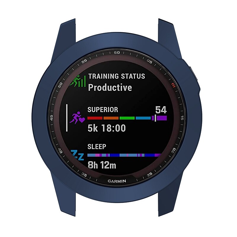 2 Pack Watch Case Compatible with Garmin Fenix 7S / Fenix 7 / Fenix 7X Scratch Resistant Ultra-thin Shockproof Soft TPU Watch Cover 2025 - $14.99 –P14