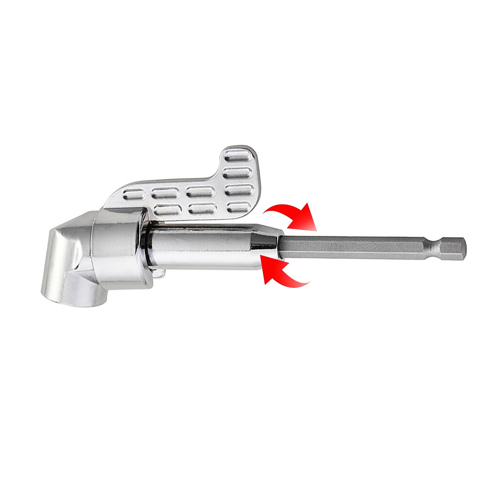 forró 105 fokos adapter csavarhúzó fejű fúrószár acél csatlakozás 1/4 szögű hatlapfejű csavarhúzó hajlító adapter 2025 - $8.99 –P8
