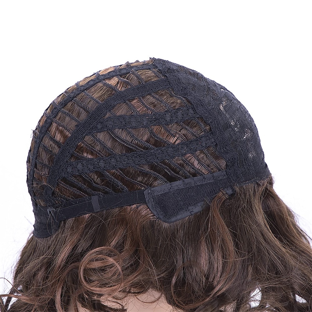 parrucche corte ricci bordeaux per le donne nere ombre vino rosso parrucche piene ricci parrucche sintetiche di capelli corti bordeaux dall'aspetto naturale del 2025 a $29.99 –P5
