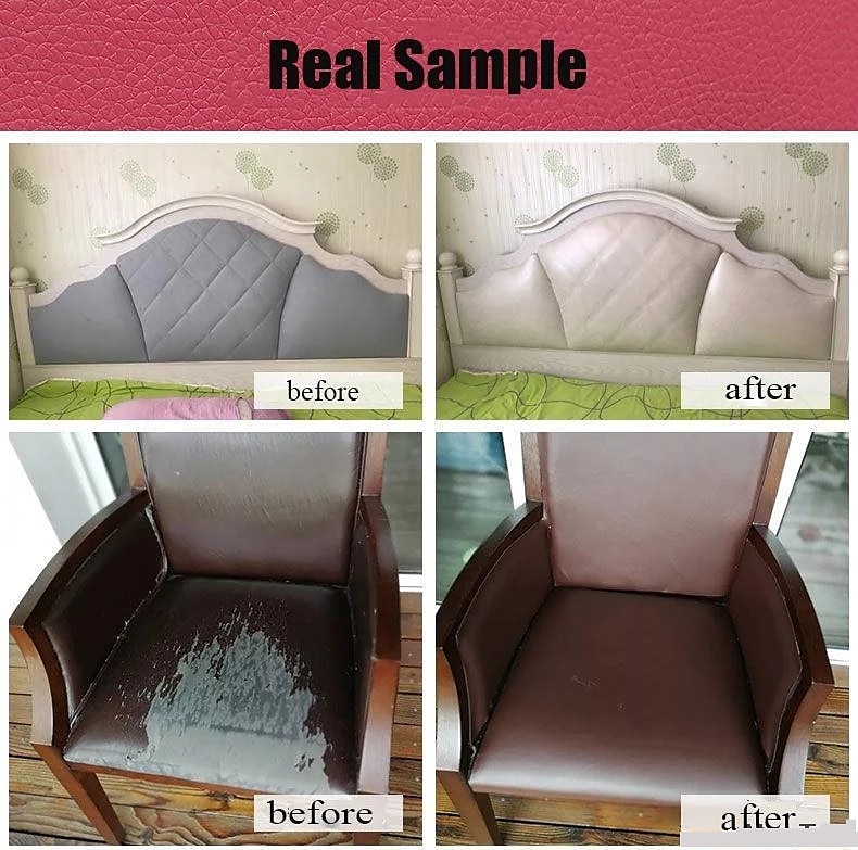 Leather Repair Patch DIY Self Adhesive Leather Patches for Furniture Fix Patch Sofa Repair Subsidies PU Fabric Stickers PU Leather Patches 50*137cm 2025 - $8.49 –P6