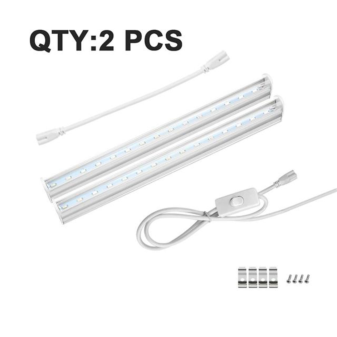 30cm T5 LED Grow Light - 6W Full Spectrum Phytolamp for Plants, Vegetables & Seedlings EU/US/UK/AU Plug AC85-265V 2026 - $29.99 –P16