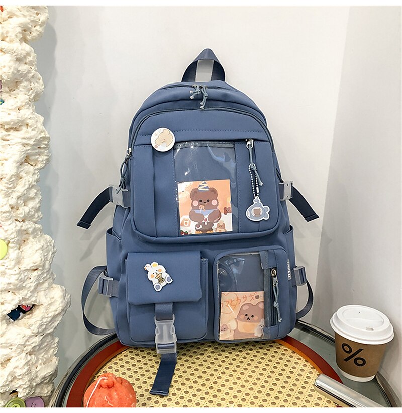 Sacs à dos sac à dos d'école sacs à dos catoon pour filles grande capacité sacs à dos pour enfants sac à dos esthétique mignon cadeau de rentrée scolaire de 2025 ? $36.99 –P12