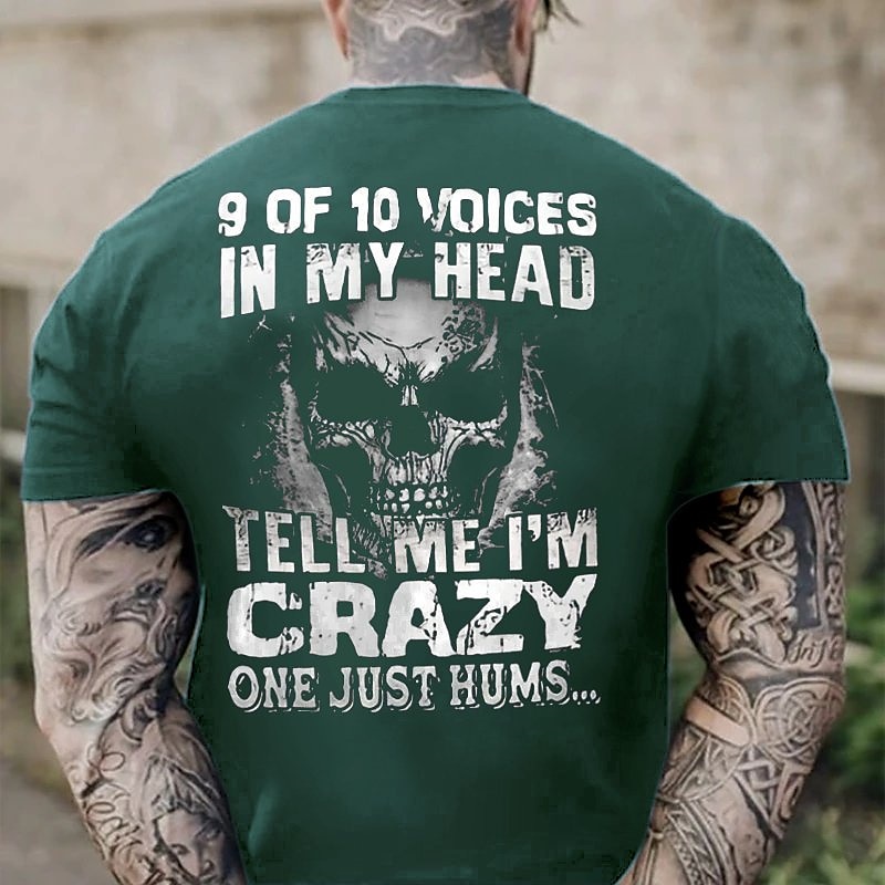 2025年 男性用 グラフィック スカル レタード Tシャツ 面白いTシャツ 半袖 Tシャツ 3Dプリント クルーネック シャツ ファッション ベーシック クラシック ストリート カジュアル 日常 ブラック ホワイト ブルー 夏 衣類 S M L XL 2XL 3XL 4XL  コレクション – $17.99 –P2