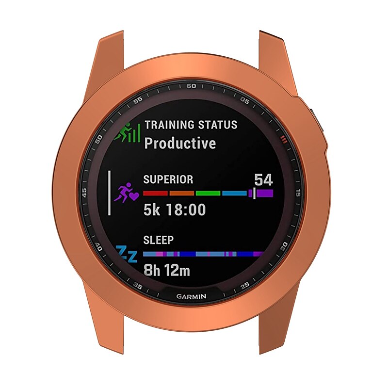 2 Pack Watch Case Compatible with Garmin Fenix 7S / Fenix 7 / Fenix 7X Scratch Resistant Ultra-thin Shockproof Soft TPU Watch Cover 2025 - $14.99 –P6