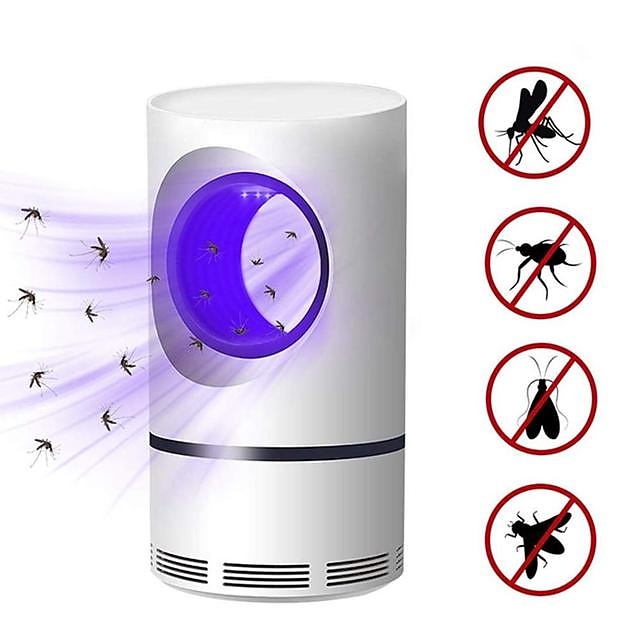 Bug Zapper Electric Indoor Mosquito Insect Trap Killer Lamp LED Mosquito Repellent Lamp Mute Anti Fly Trap Light Bug Zapper USB LED Night Lights 2025 - $8.49 –P13