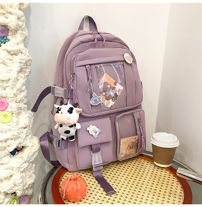 Sacs à dos sac à dos d'école sacs à dos catoon pour filles grande capacité sacs à dos pour enfants sac à dos esthétique mignon cadeau de rentrée scolaire de 2025 ? $36.99 –P9