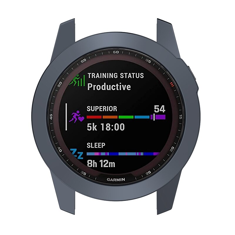 2 Pack Watch Case Compatible with Garmin Fenix 7S / Fenix 7 / Fenix 7X Scratch Resistant Ultra-thin Shockproof Soft TPU Watch Cover 2025 - $14.99 –P9
