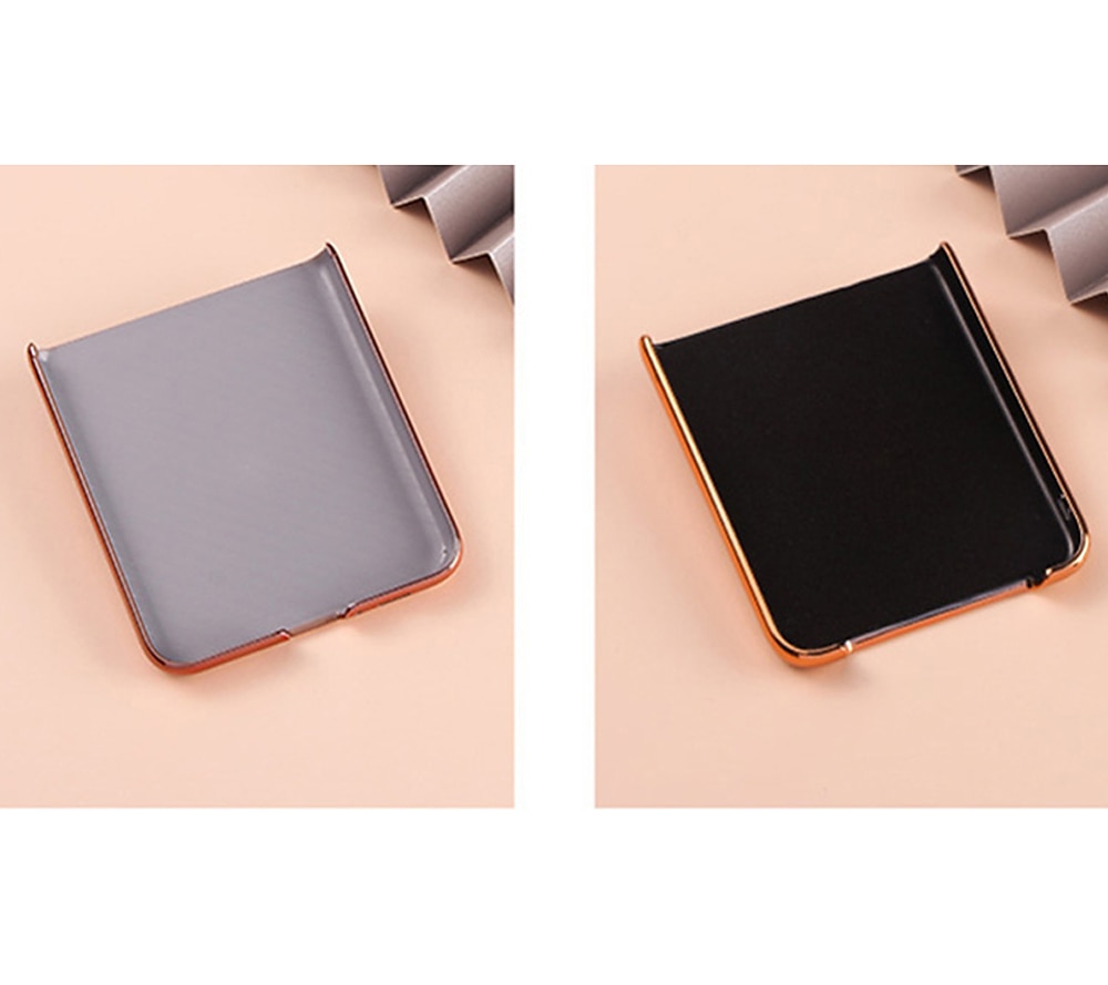 телефон Кейс для Назначение SSamsung Galaxy Z Flip 5 Z Flip 4 Z Flip 3 Кейс на заднюю панель Флип Мода Защитная пленка для объектива камеры Цветы Закаленное стекло 2025 - $28.99 –P6