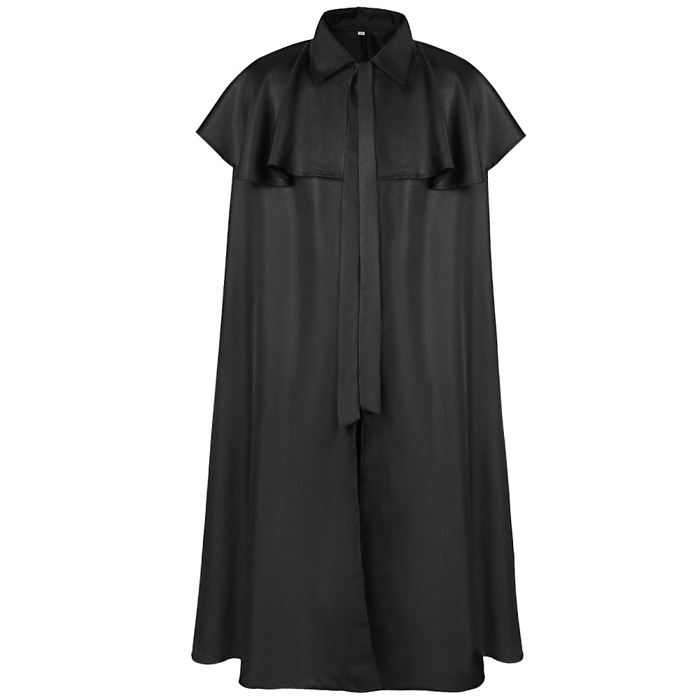 Retrò Vintage Punk & Gotico Medievale Mantello Mascherata Medico della peste Vichingo Ranger Elfico Tinta unita Costume Per uomo Per donna Unisex Vichingo Fantasia Carnevale Mascherata Festa / Sera del 2026 a $33.99 –P5