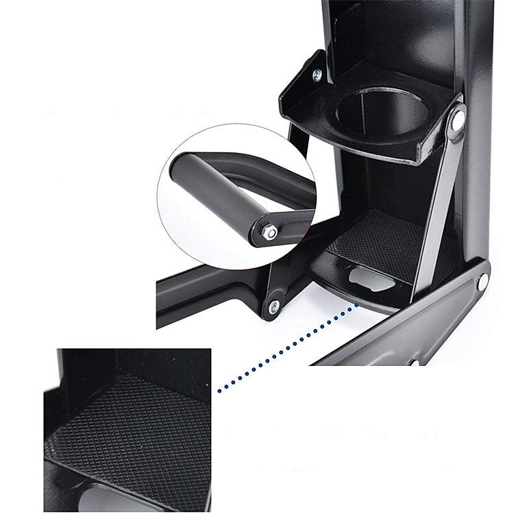 металлическая дробилка для банок, настенная, более толстые металлические рычаги, сверхмощные дробилки для алюминиевых банок для переработки, дробилка для пластиковых бутылок на 16 унций + 4 крепежных 2026 - $26.99 –P2