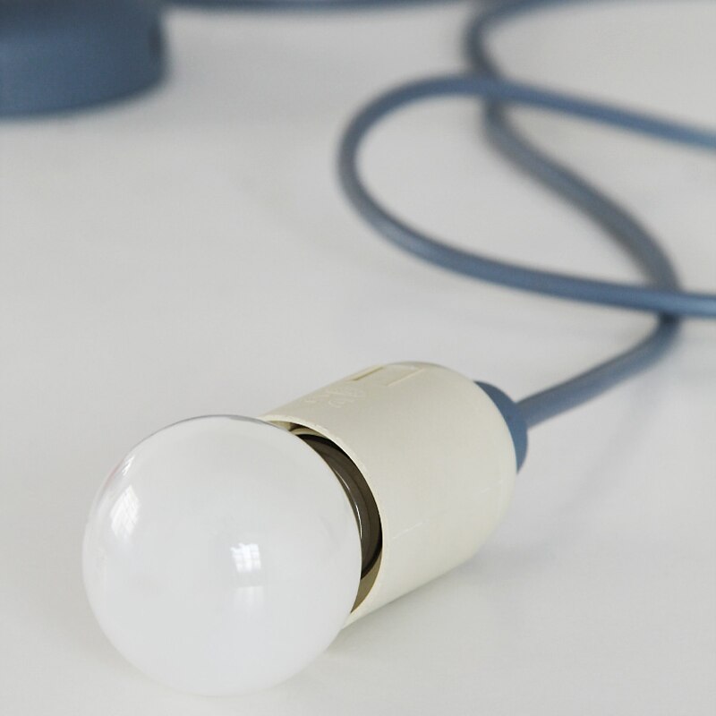 25 cm eiland design hanglamp led metaal gelakte afwerkingen moderne nordic stijl 85-265v 2025 - $135.99 –P6