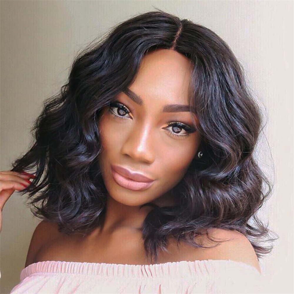 4x4x1 Lace Closure Wig 13x4x1/4x4x1 T Part Body Wave Wig Human Hair Wigs 150% 180% Density Peruvian Remy Hair Natural Wig 2025 - $79.99 –P1