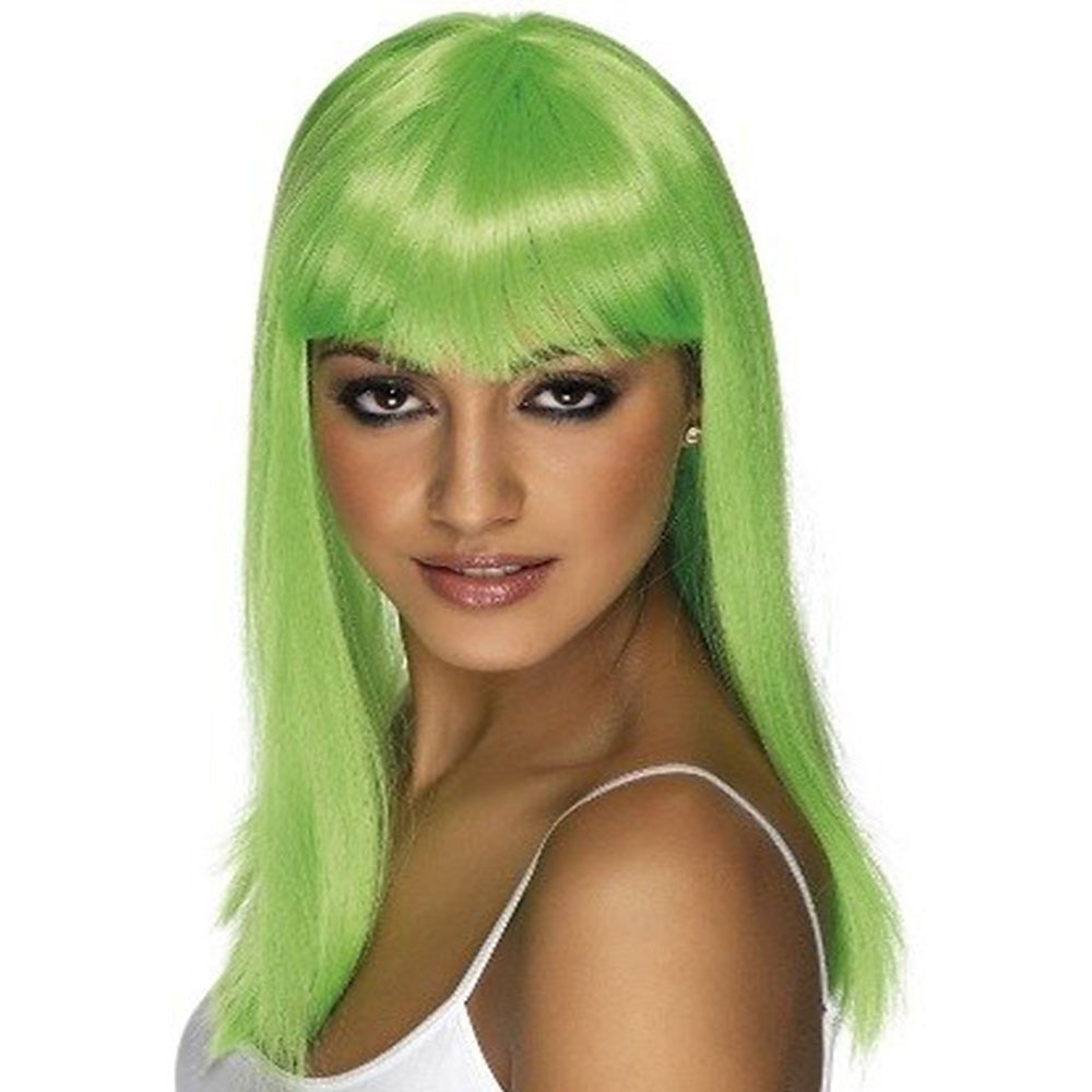 Abba Wigs for Women Women s Long and Straight Blonde Wig with