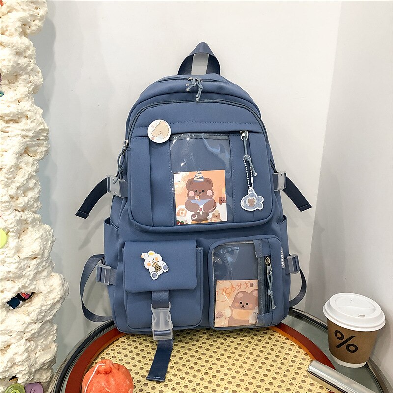 Sacs à dos sac à dos d'école sacs à dos catoon pour filles grande capacité sacs à dos pour enfants sac à dos esthétique mignon cadeau de rentrée scolaire de 2025 ? $36.99 –P3